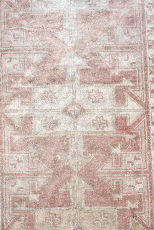 Antique Anatol Runner Rug (2' x 9')
